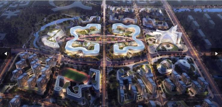 遇光年新房周边配套-价格开元棋牌合肥伟星万科星(图2)