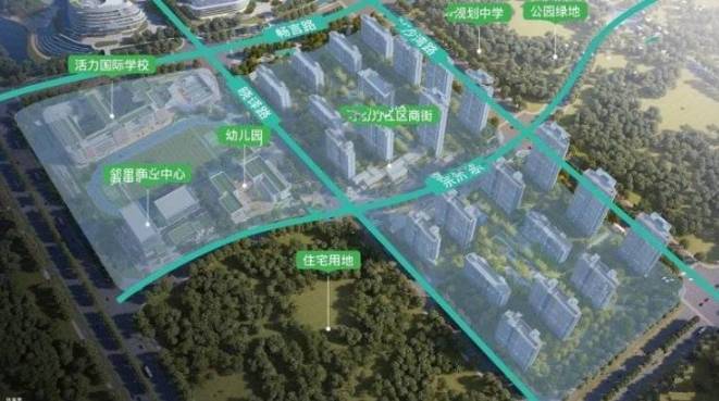 遇光年新房周边配套-价格开元棋牌合肥伟星万科星(图5)